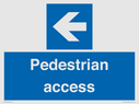 pedestrian-access~